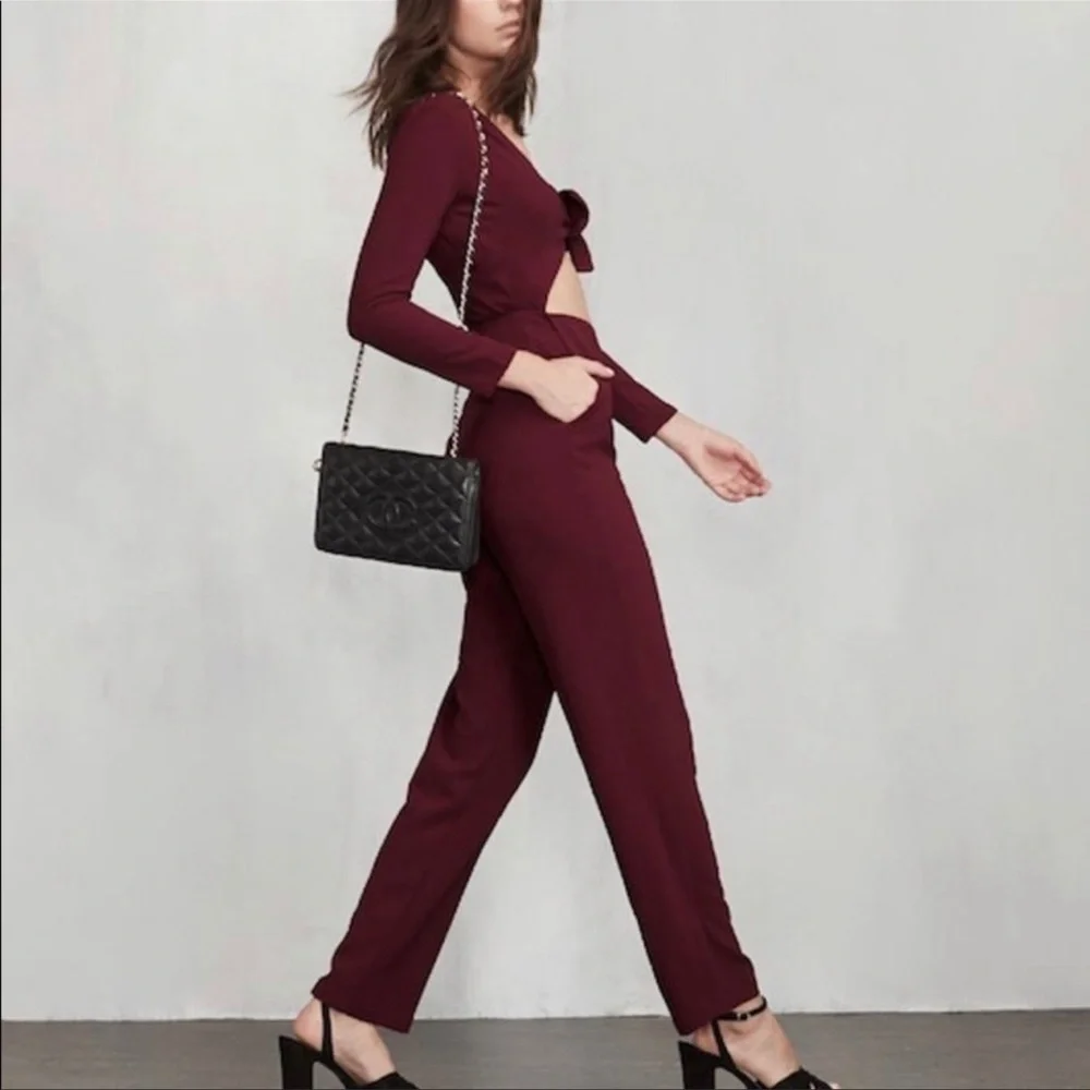 Reformation Ferris jumpsuit - Picture 2 of 13